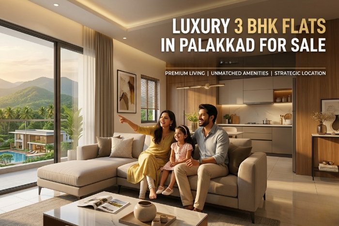 Looking for Luxury 3 BHK Flats in Palakkad for Sale? assethomes