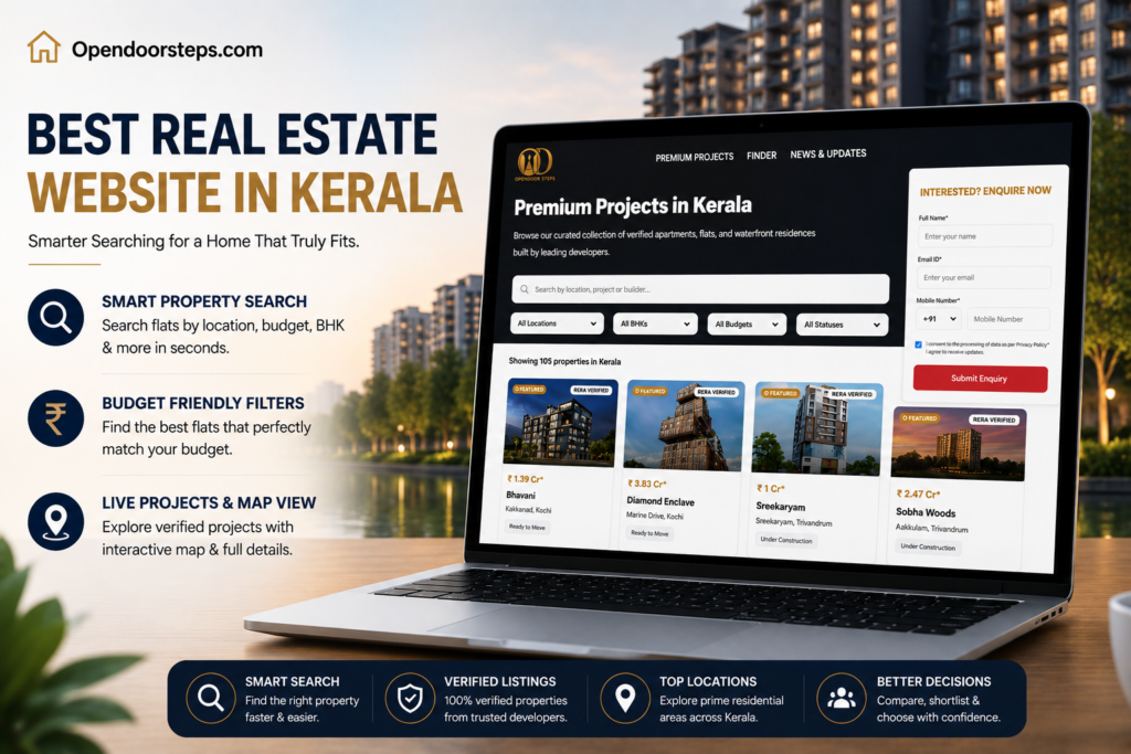 Best Real Estate Website in Kerala