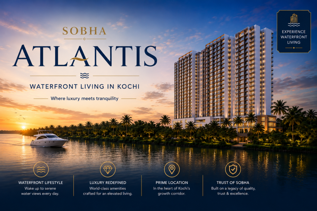 SOBHA Atlantis: Waterfront Living in Kochi