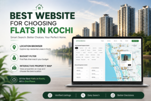 best website to choose flats in kochi