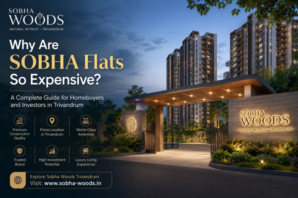 Why Are SOBHA Flats So Expensive? | Flats in Trivandrum