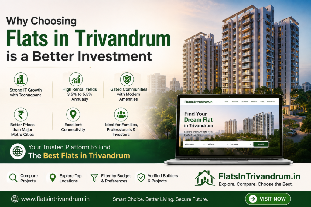 flats in trivandrum