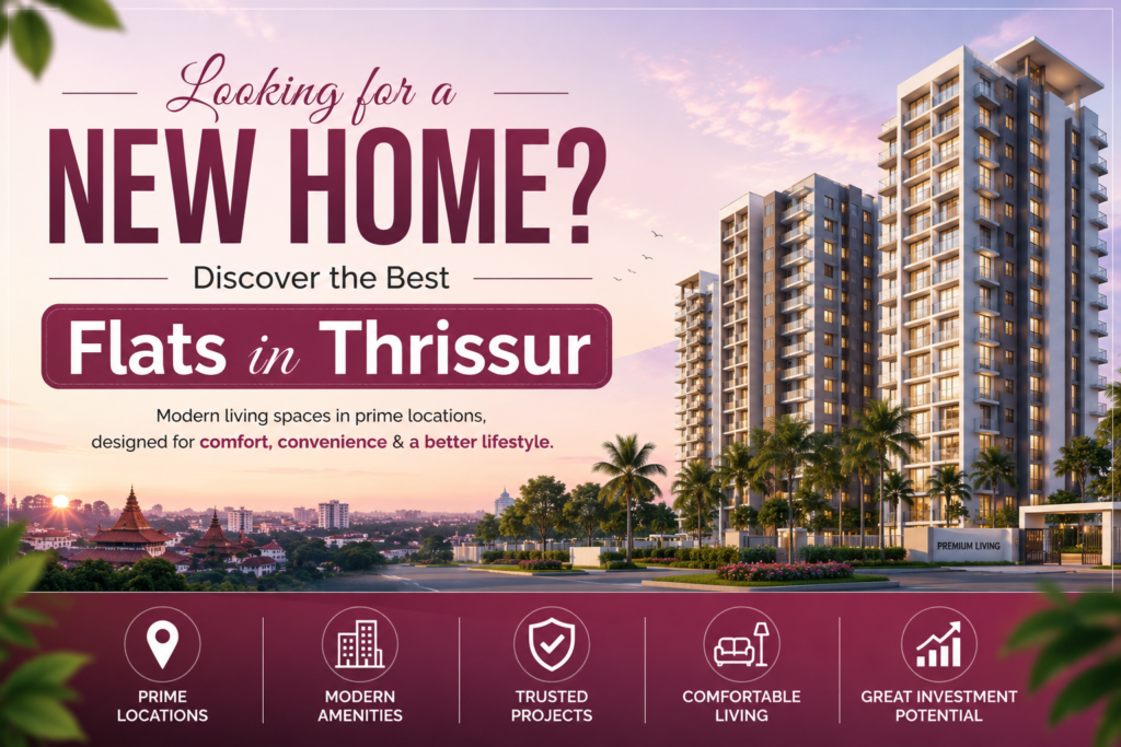 Best Flats in Thrissur.