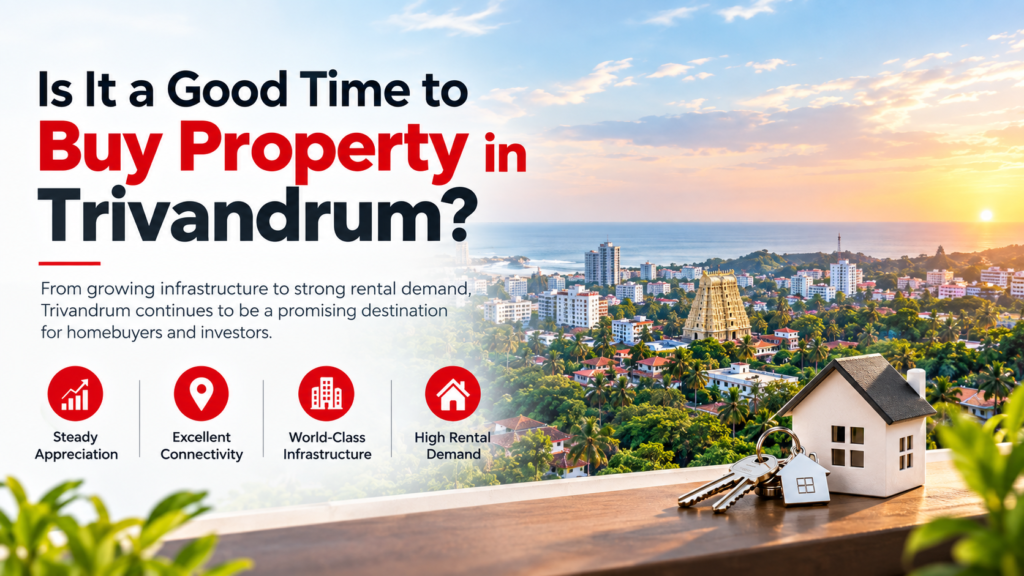 Is It a Good Time to Buy Property in Trivandrum