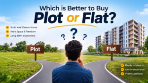 Which is Better to Buy Plot or Flat